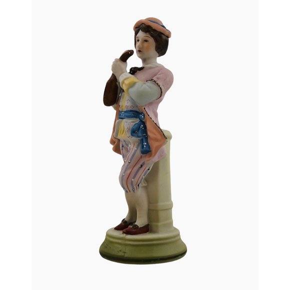 Ardalt Porcelain Figurine Male Musician 6266A Hand Painted Japan Vintage - Picture 7 of 10